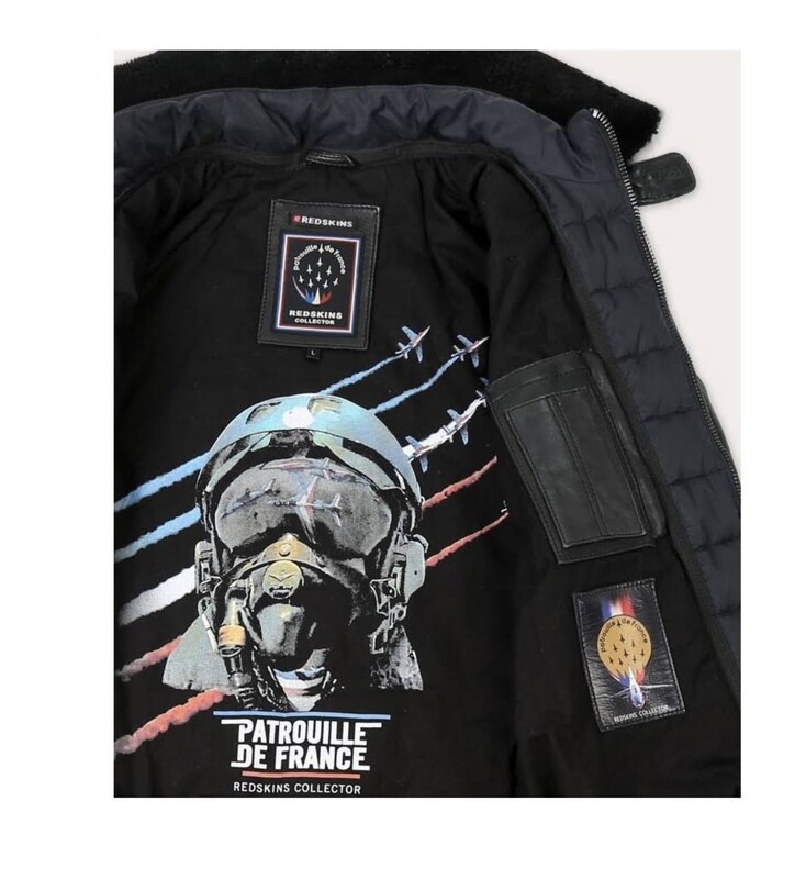 CUIR PATROUILLE DE FRANCE  RAFAL YCON 4X147€25 sans frais