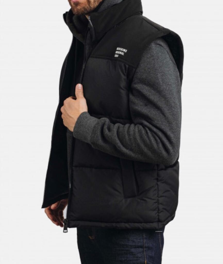 DOUDOUNE  REDSKINS CAPUCHE PUFFER HYPE NOIR 4 X 39€75 sans frais