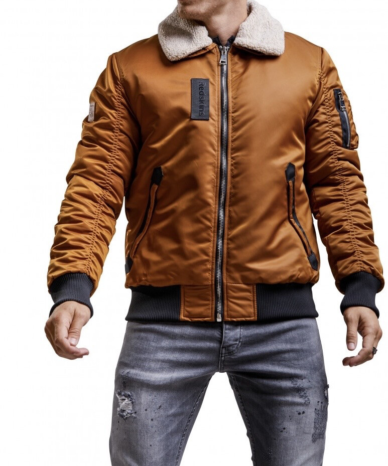 BOMBERS REDSKINS HERMITAGE ALLPORT 4x39€75 sans frais