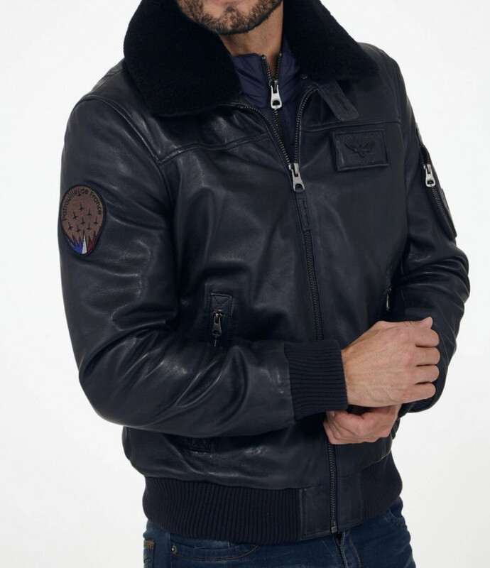 CUIR PATROUILLE DE FRANCE RAFAL YCON 4 X 147€25 sans frais