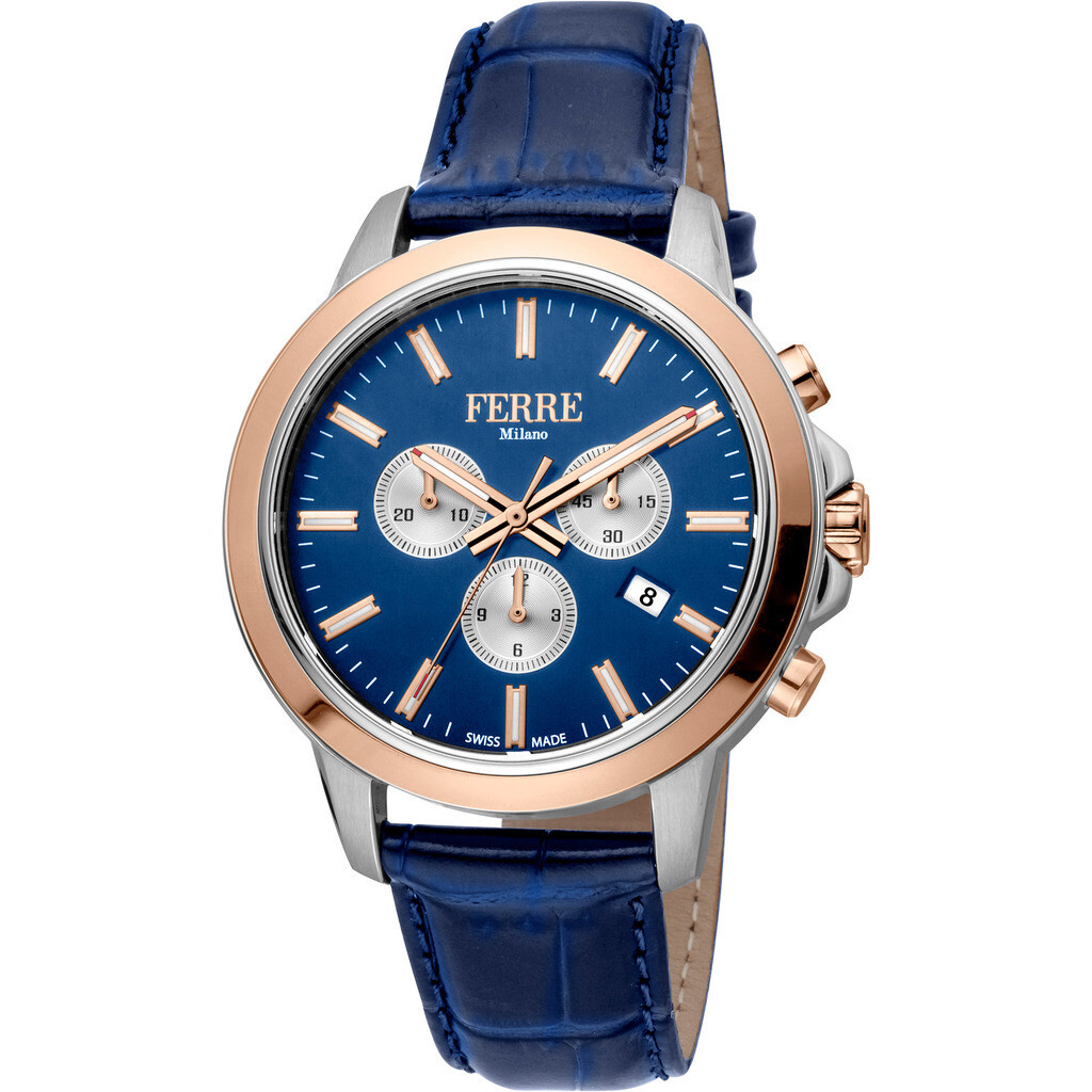 MONTRE FERRÉ  MILANO   4x 149€75 sans frais
