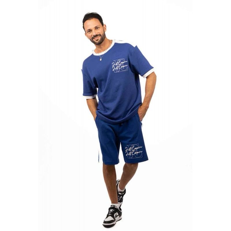 ENSEMBLE TEE SHIRT SHORT JUST EMPORIO