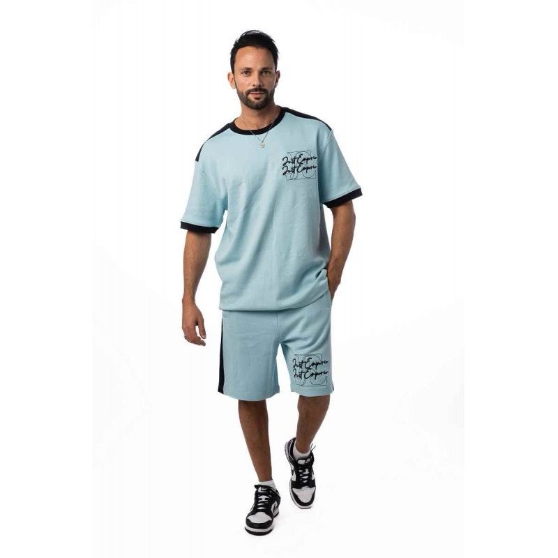 ENSEMBLE TEE SHIRT SHORT JUST EMPORIO