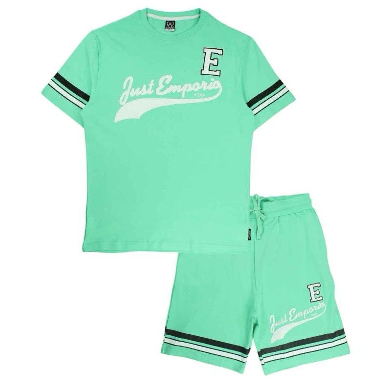 ENSEMBLE TEE SHIRT SHORT JUST EMPORIO