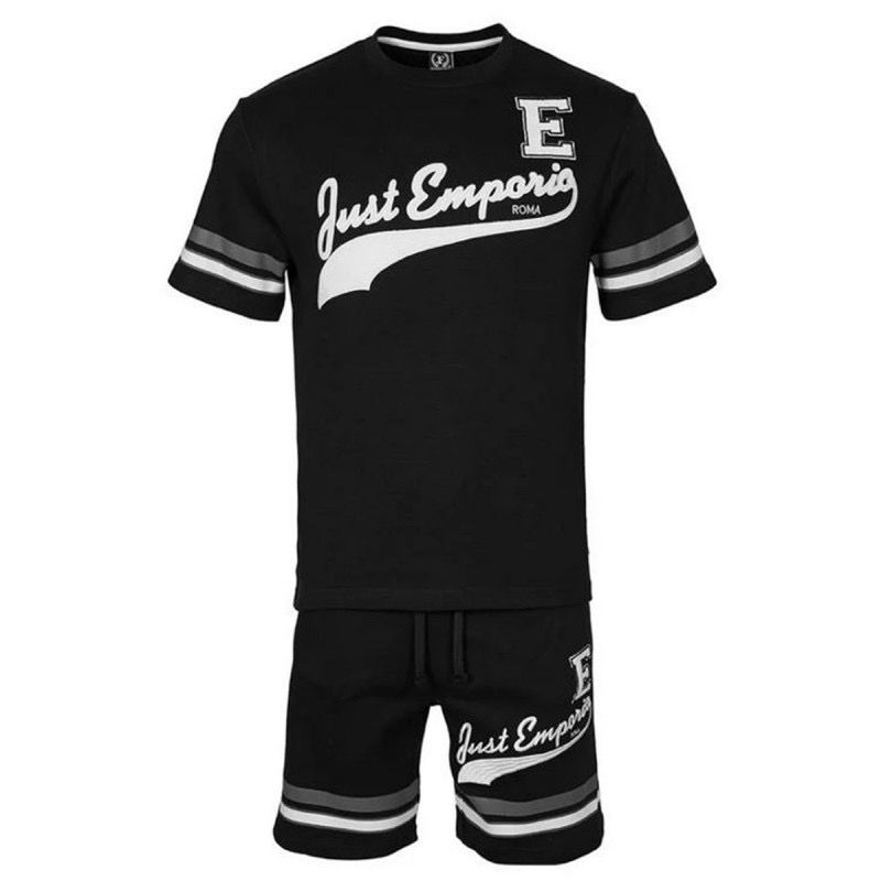 ENSEMBLE TEE SHIRT SHORT JUST EMPORIO
