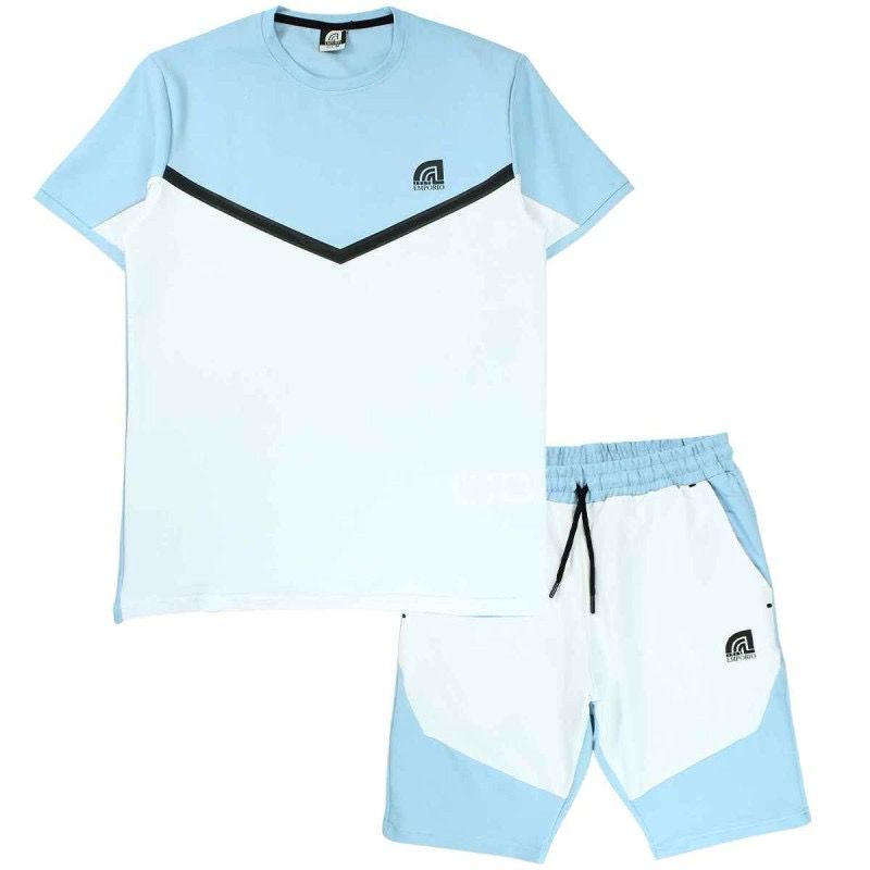 ENSEMBLE TEE SHIRT SHORT JUST EMPORIO