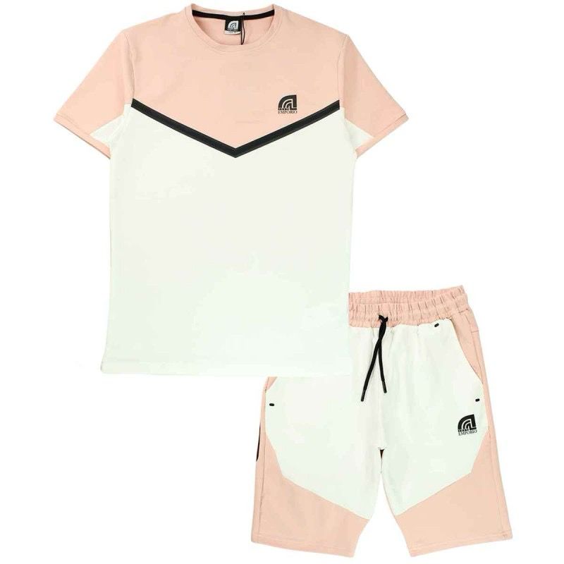 ENSEMBLE TEE SHIRT SHORT JUST EMPORIO