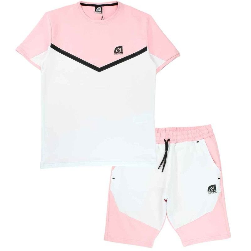 ENSEMBLE TEE SHIRT SHORT JUST EMPORIO