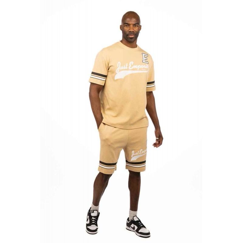 ENSEMBLE TEE SHIRT SHORT JUST EMPORIO