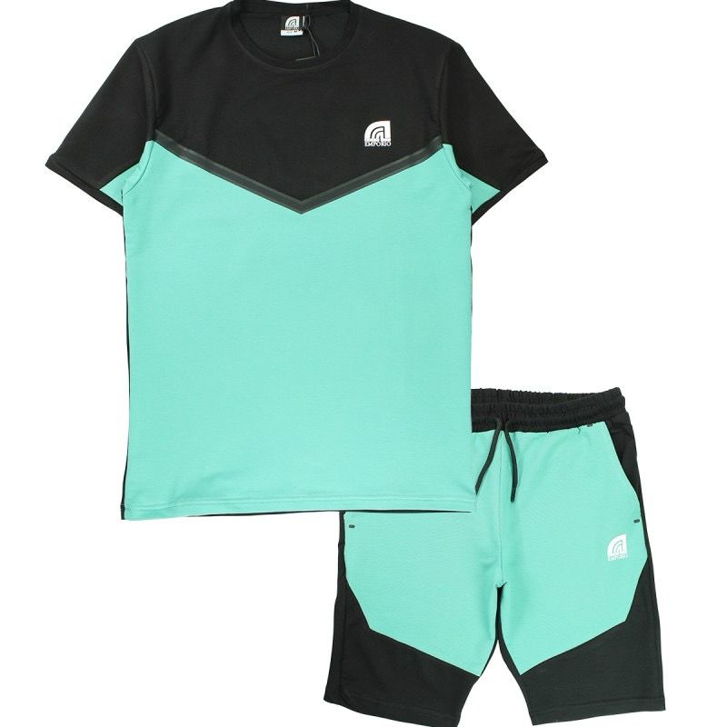 ENSEMBLE TEE SHIRT SHORT JUST EMPORIO