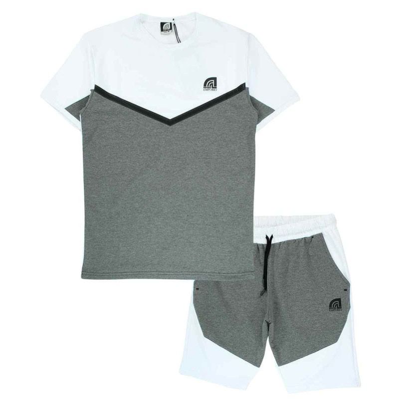 ENSEMBLE TEE SHIRT SHORT JUST EMPORIO