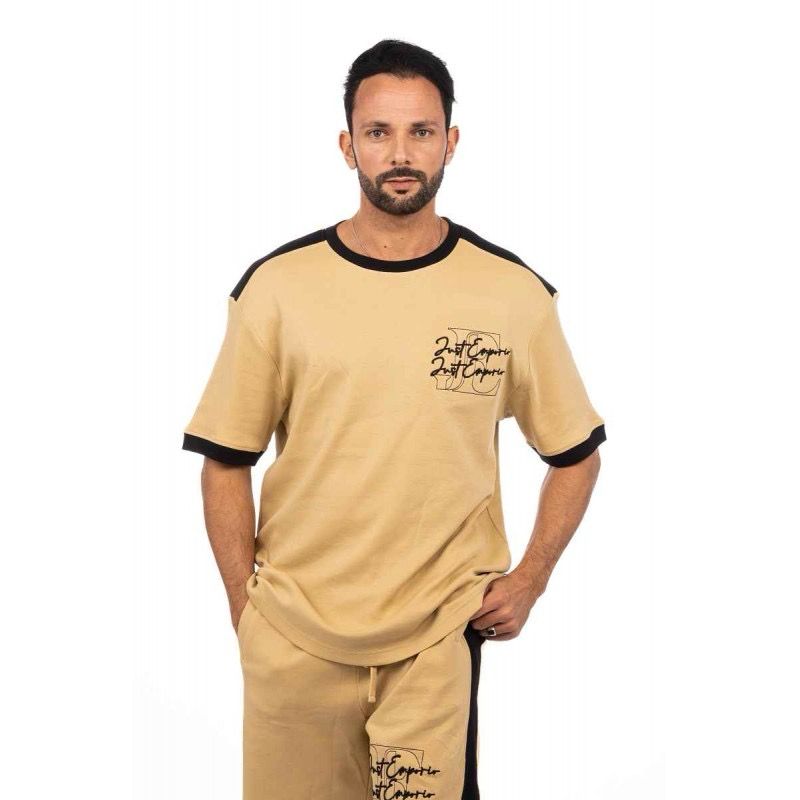 ENSEMBLE TEE SHIRT SHORT JUST EMPORIO