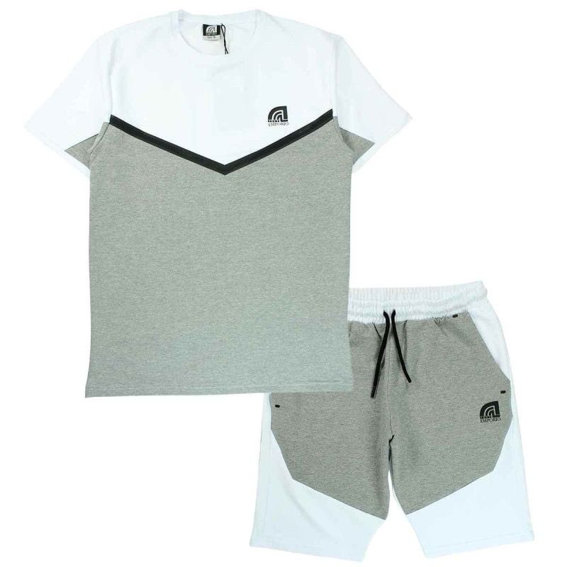 ENSEMBLE TEE SHIRT SHORT JUST EMPORIO