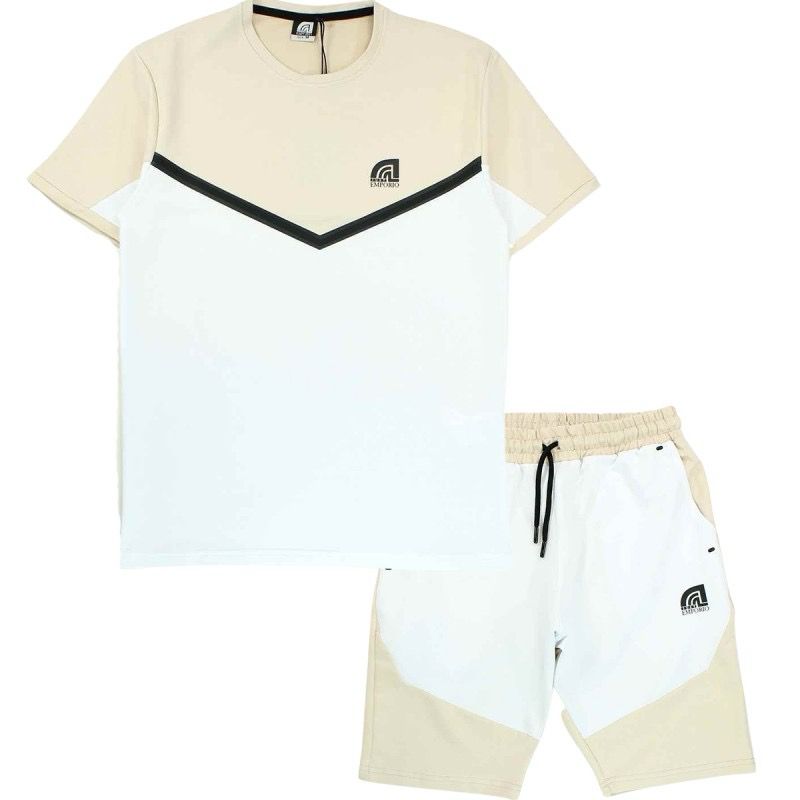 ENSEMBLE TEE SHIRT SHORT JUST EMPORIO