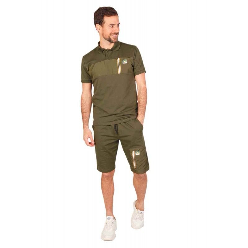ENSEMBLE TEE SHIRT SHORT JUST EMPORIO