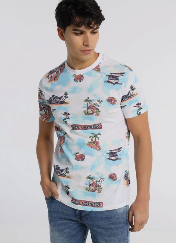 T-SHIRT SIX VALVES