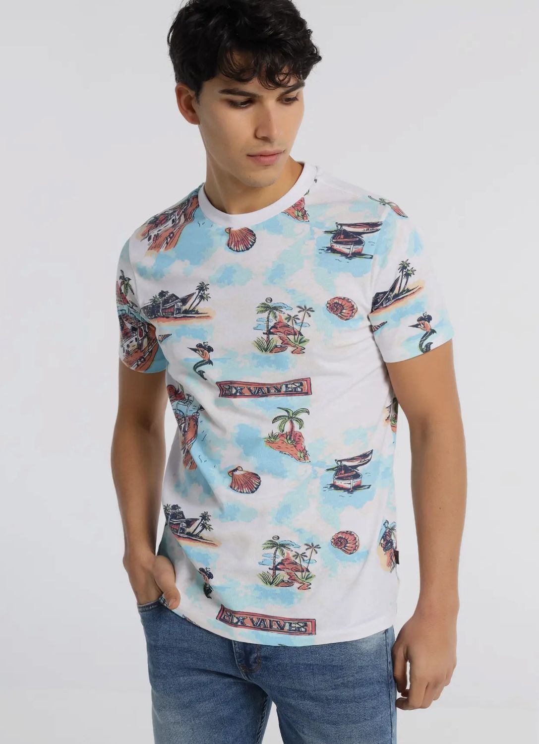 T-SHIRT SIX VALVES