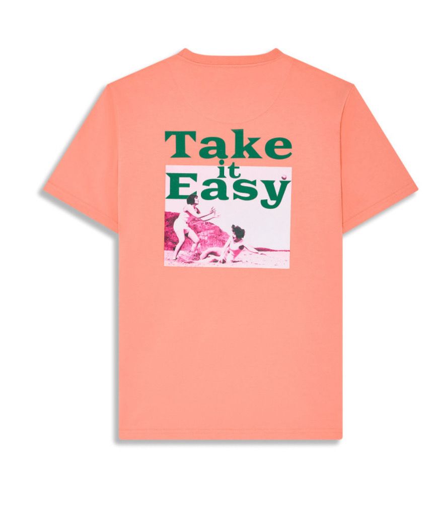 T-SHIRT REDSKINS EASY MAPS