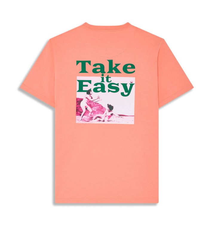 T-SHIRT REDSKINS EASY MAPS