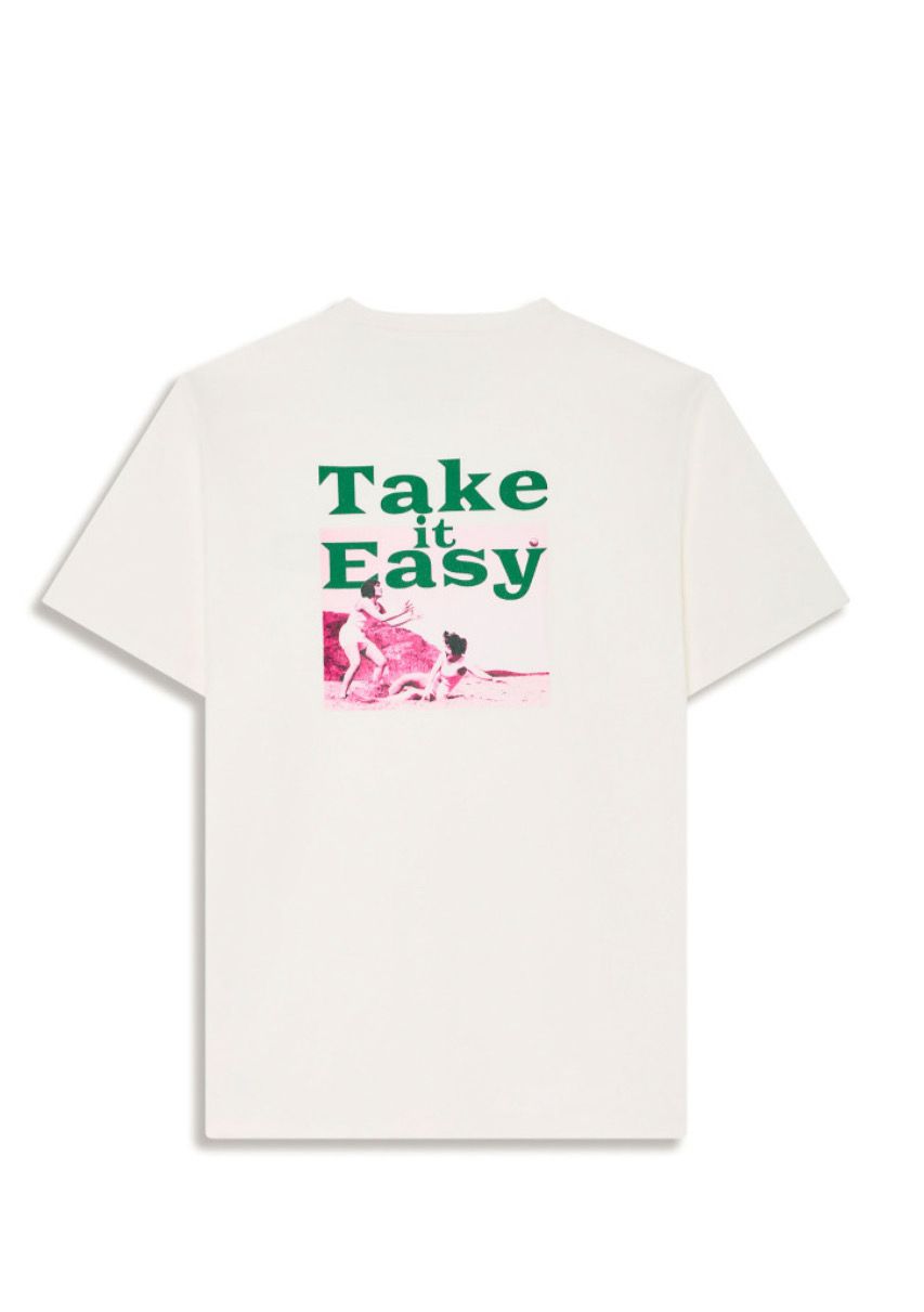 T-SHIRT REDSKINS EASY MAPS