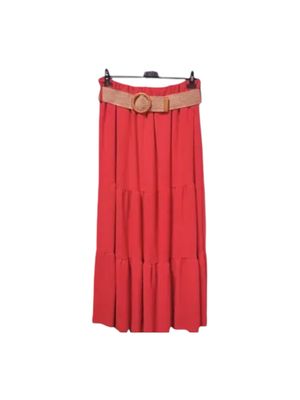 Jupe ceinture bohème