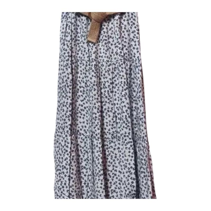 Jupe ceinture bohème