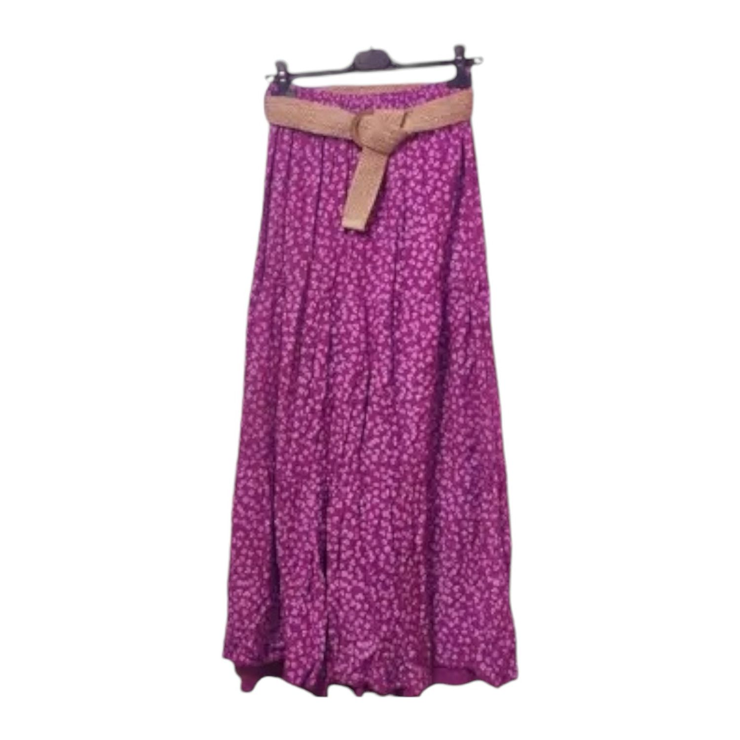 Jupe ceinture bohème