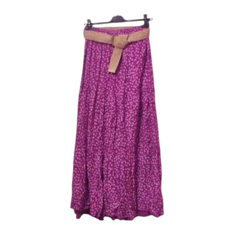 Jupe ceinture bohème
