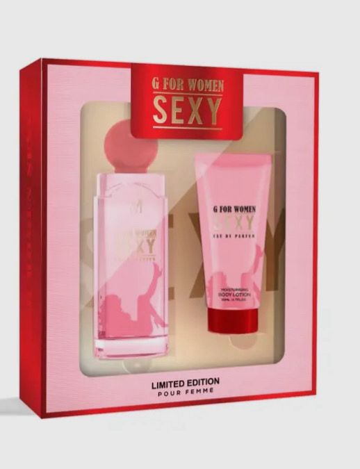 COFFRET PARFUM 50ML G POUR  SEXY FEMME