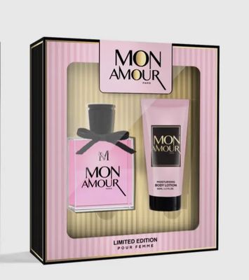 COFFRET PARFUM 50ML MON AMOUR PARIS COFFRET PARFUM 50ML MON AMOUR PARIS