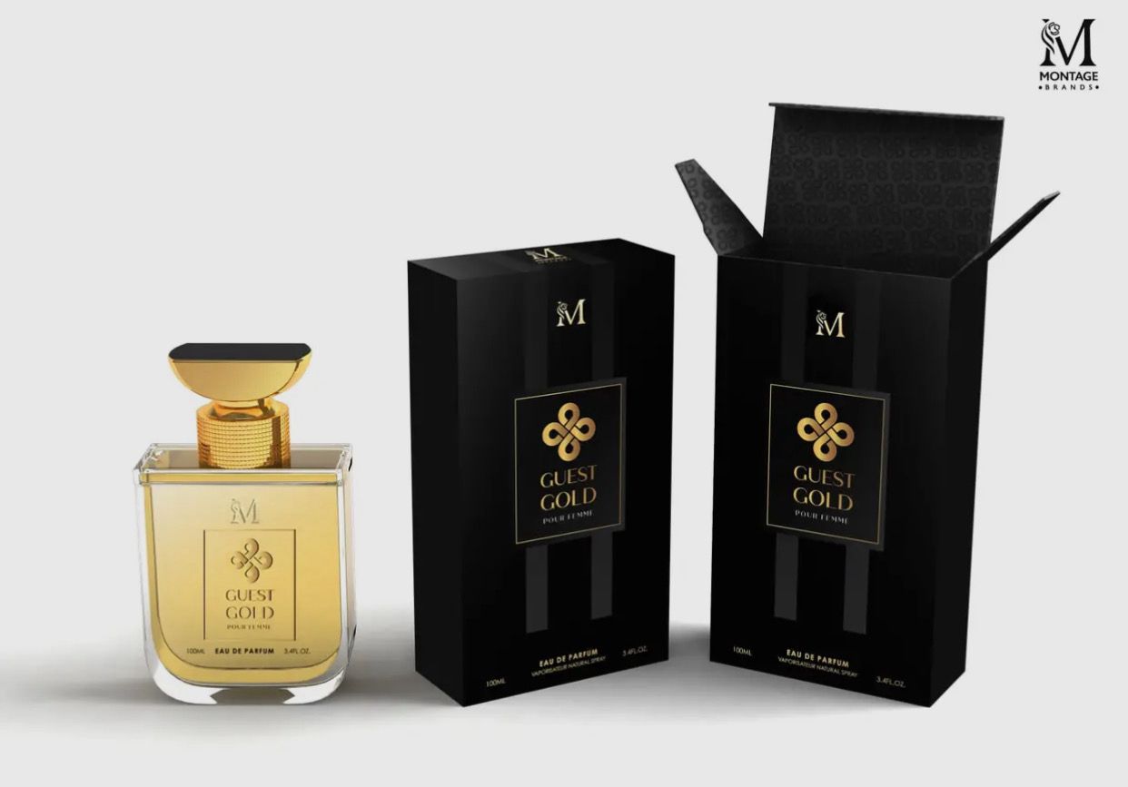 PARFUM 100ML GUEST GOLD