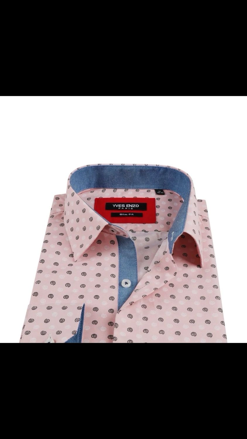 Chemise à  motif