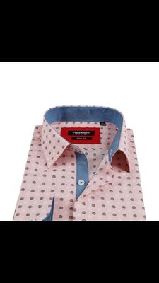 Chemise à  motif