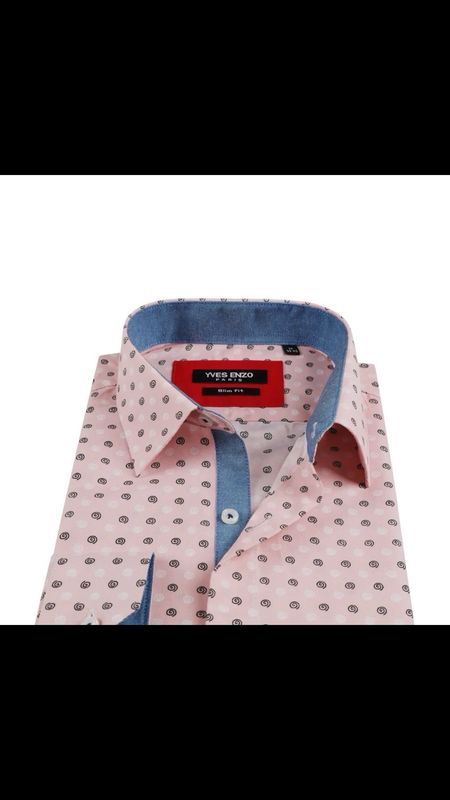 Chemise à  motif