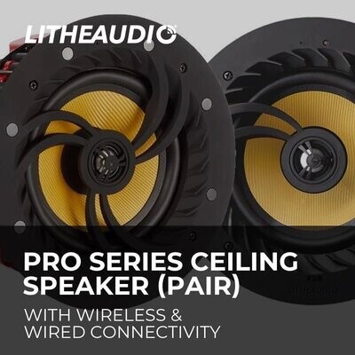 Litheaudio PRO "Stereo Pair" Airplay 2, Wifi