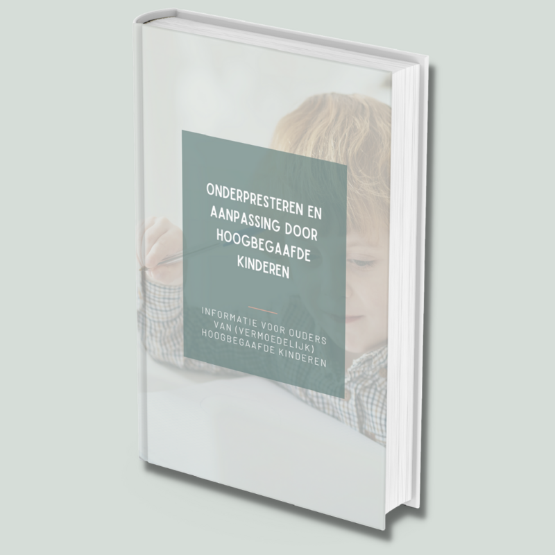 Onderpresteren & aanpassing | Info voor ouders
