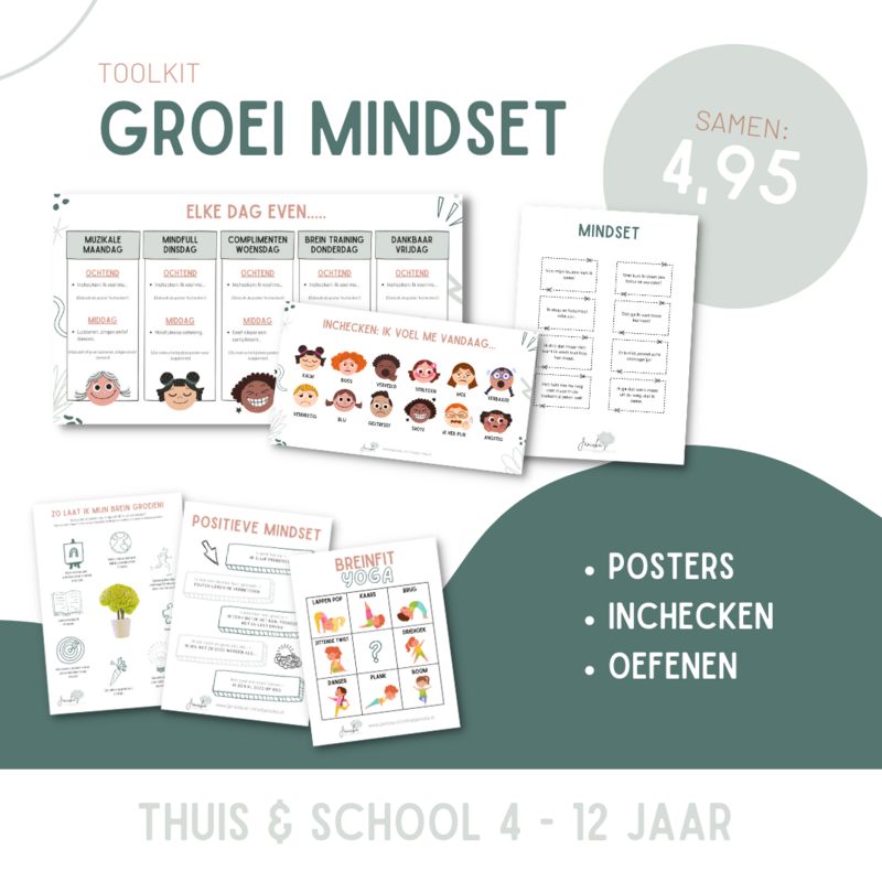 Toolkit: Groei mindset