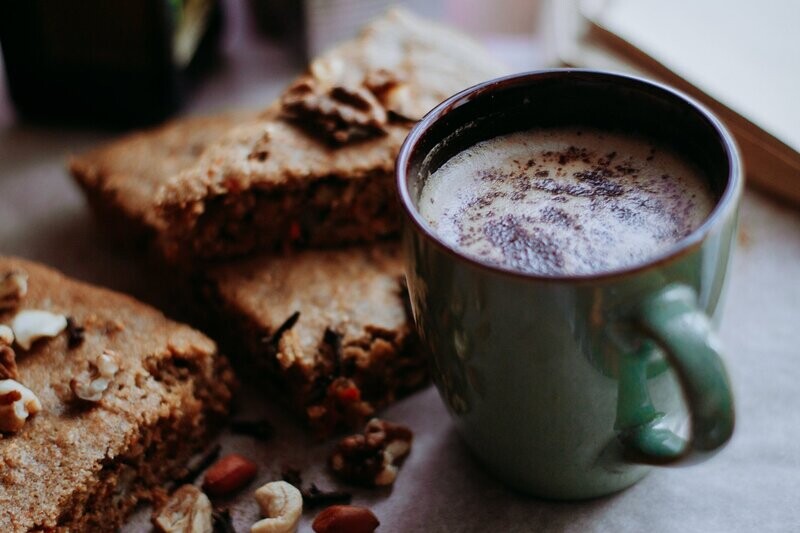Carrot loaf cake