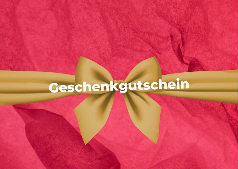 Geschenkgutschein