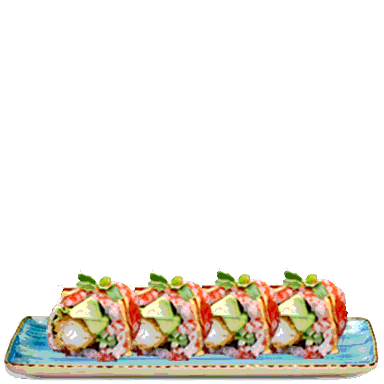Ebi Tempura Roll  (b,d,g)