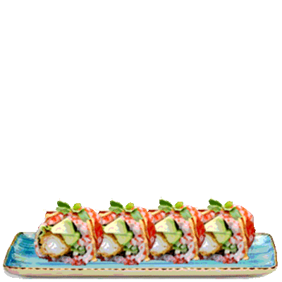 Ebi Tempura Roll (b,d,g)