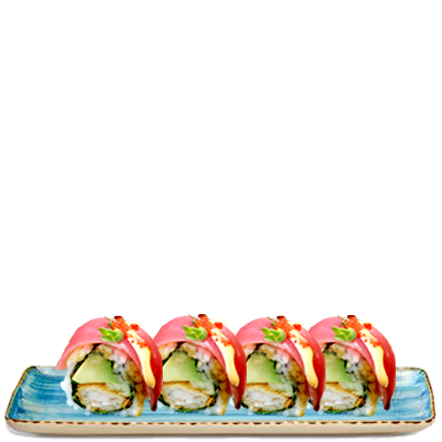 Dragon Roll  (b,d,f,g)