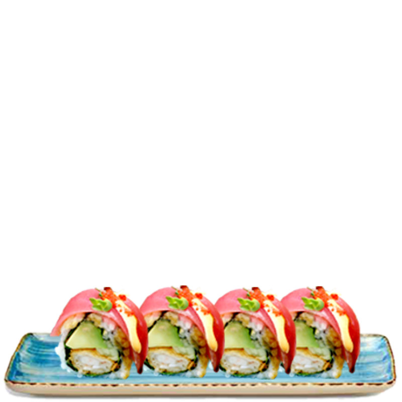 Dragon Roll  (b,d,f,g)