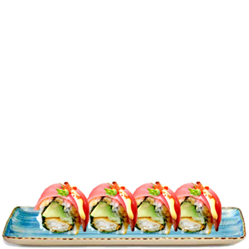 Aji Maguro Roll  (b,f,g)