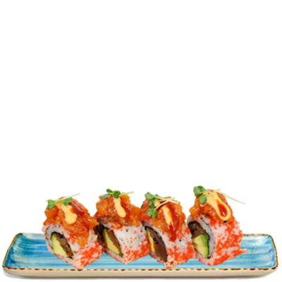 Shake Spicy Roll  (1,3,b,f)