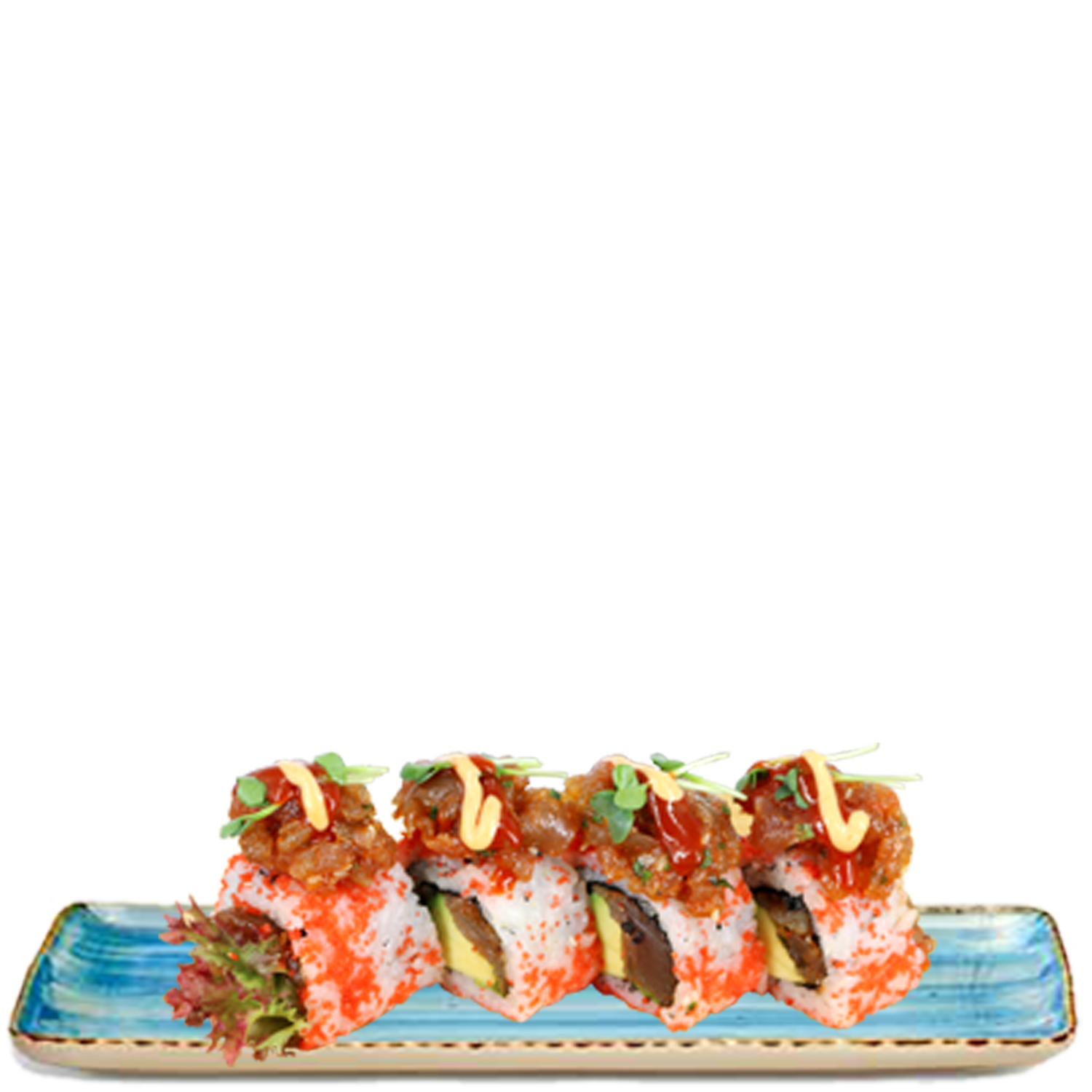 Maguro Spicy Roll  (1,3,b,f)