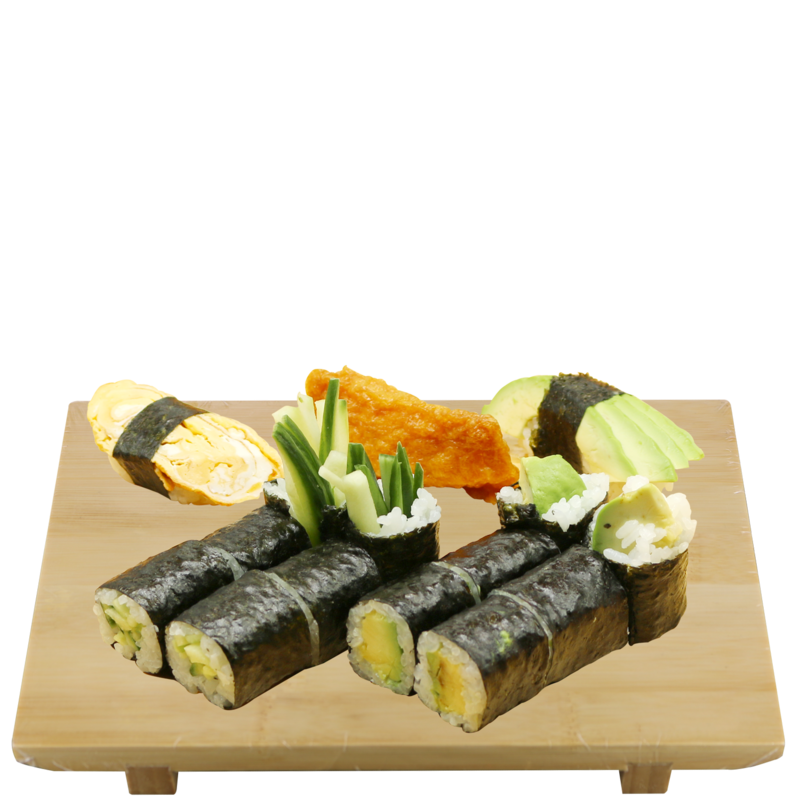 Yasai Bento (Vegan) (4,a,b,e)