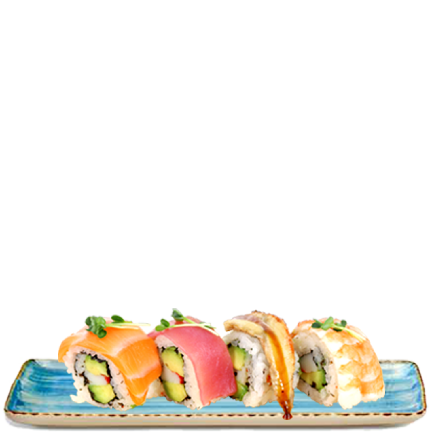 Rainbow Roll  (b,d,f,g)