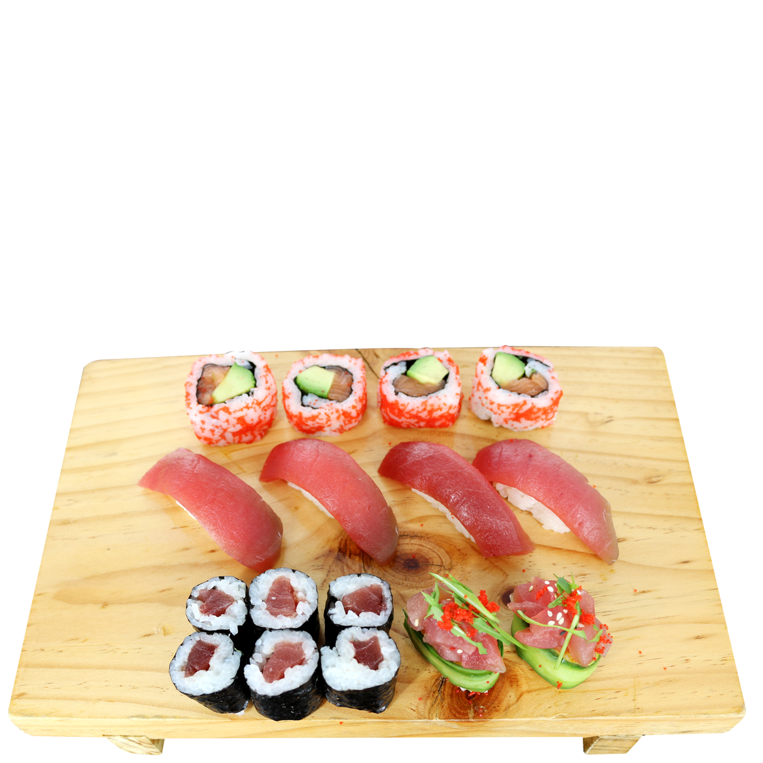 Aji Maguro Bento (3,b,f)