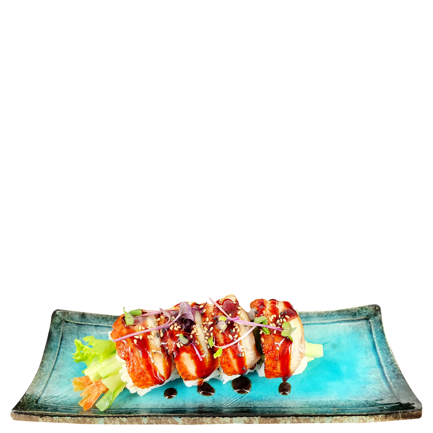 Kabayaki Roll  (b,d,f,g)